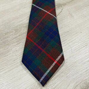 Fraser Men Tie - Plaid Print